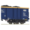 Zestaw 2 wagonów węglarek (typ Eaos) Roco 76086 HO